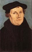 Lucas Cranach the Elder Portrait of Martin Luther oil painting on canvas